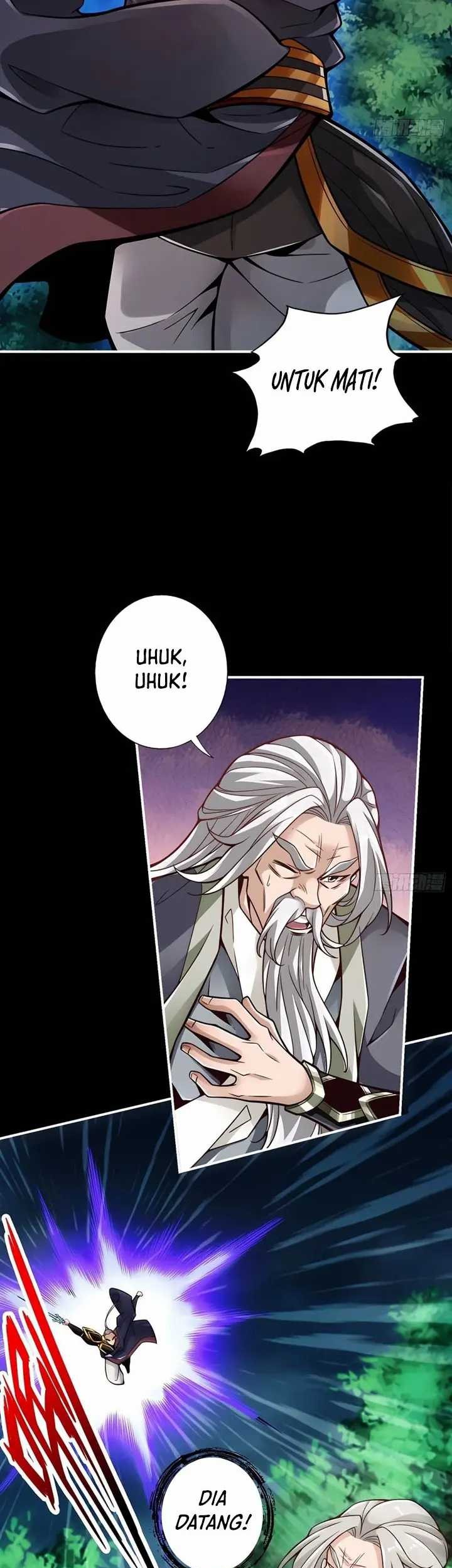 My Senior Brother Is Too Steady Chapter 126 Gambar 5