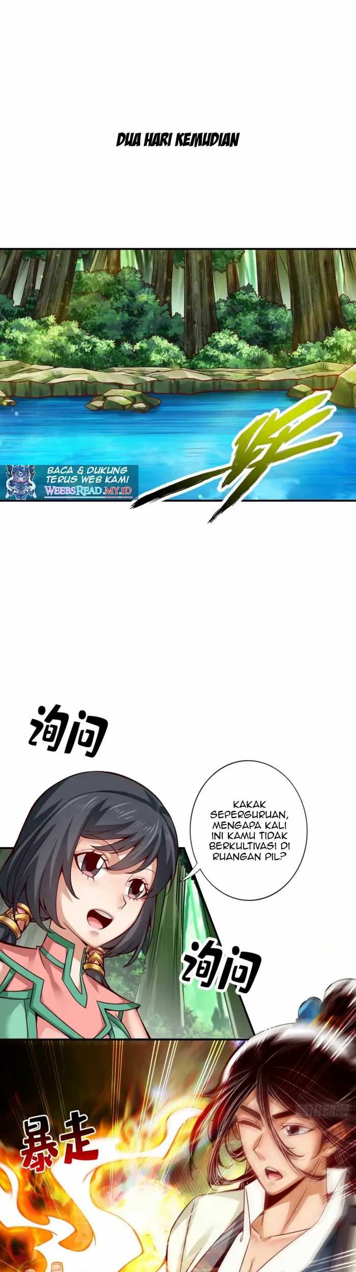 My Senior Brother Is Too Steady Chapter 59 Gambar 3
