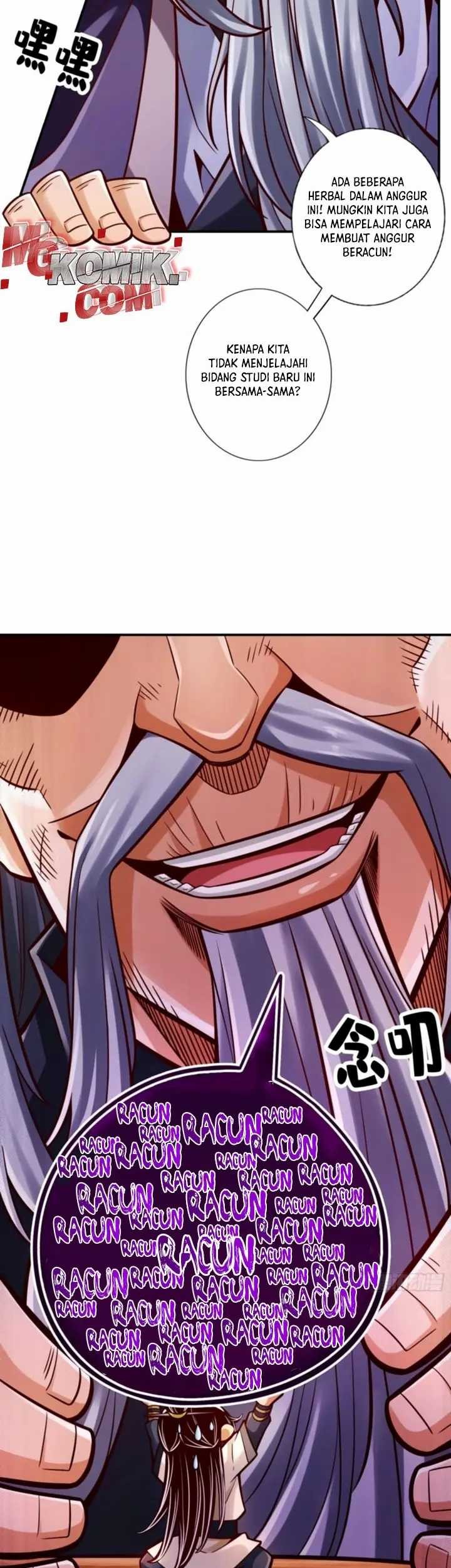 My Senior Brother Is Too Steady Chapter 93 Gambar 5