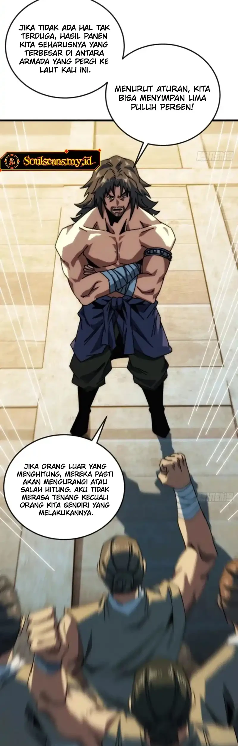 My Simulated Path to Immortality Chapter 17 Gambar 5