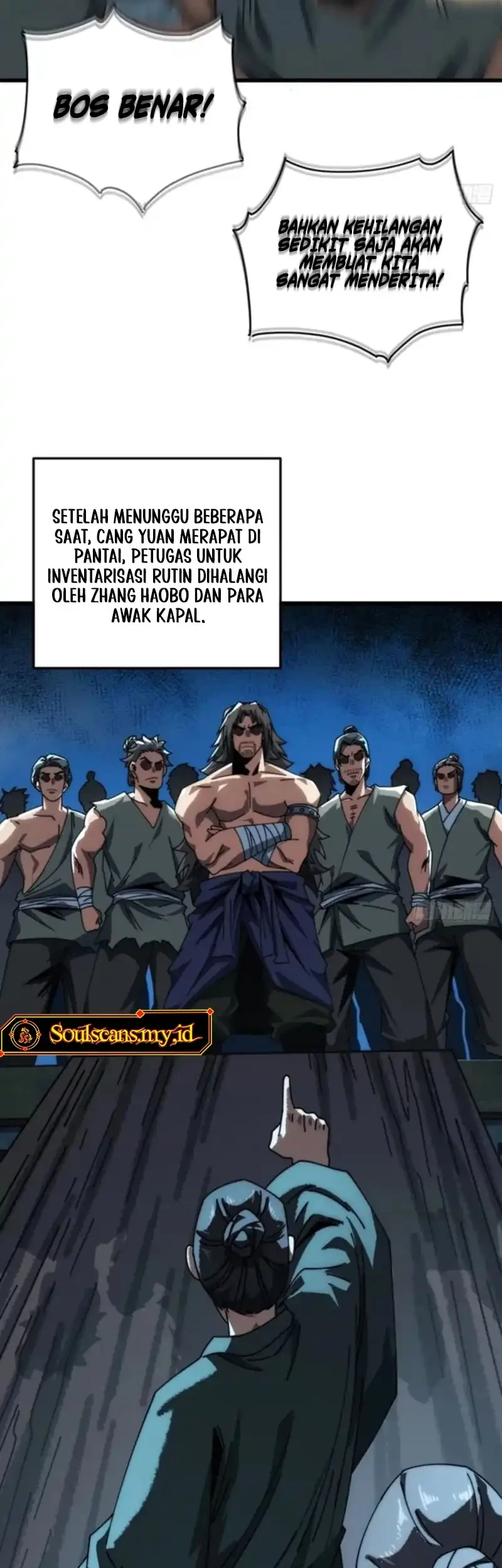 My Simulated Path to Immortality Chapter 17 Gambar 6