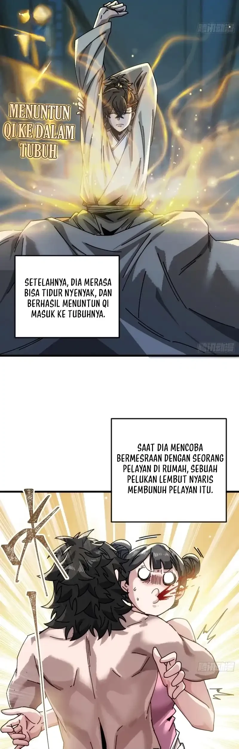 My Simulated Path to Immortality Chapter 23 Gambar 7