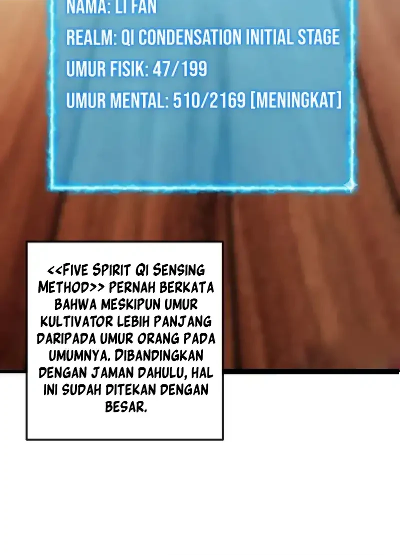 My Simulated Path to Immortality Chapter 24 Gambar 6