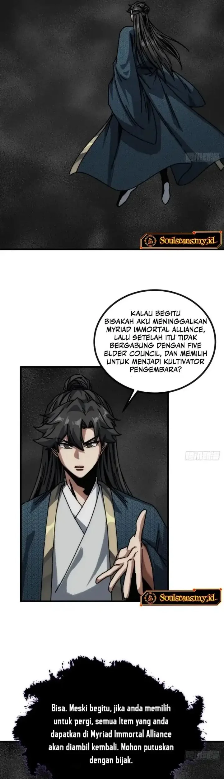 My Simulated Path to Immortality Chapter 25 Gambar 5