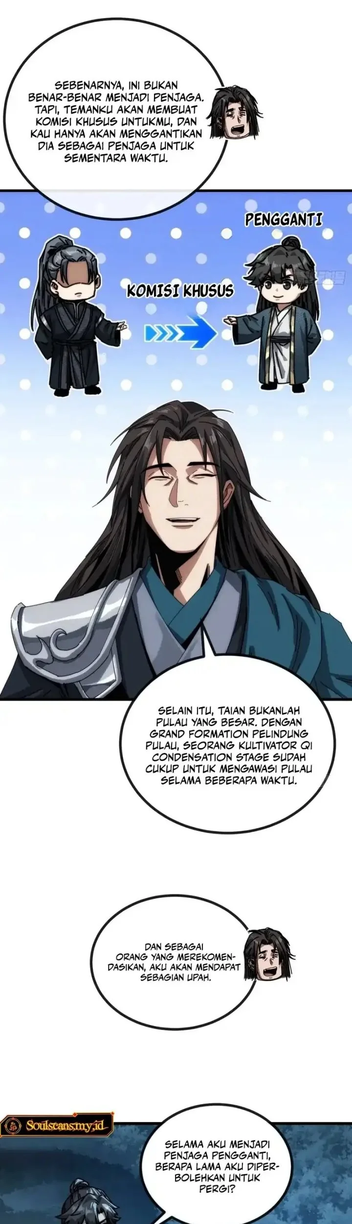 My Simulated Path to Immortality Chapter 26 Gambar 5