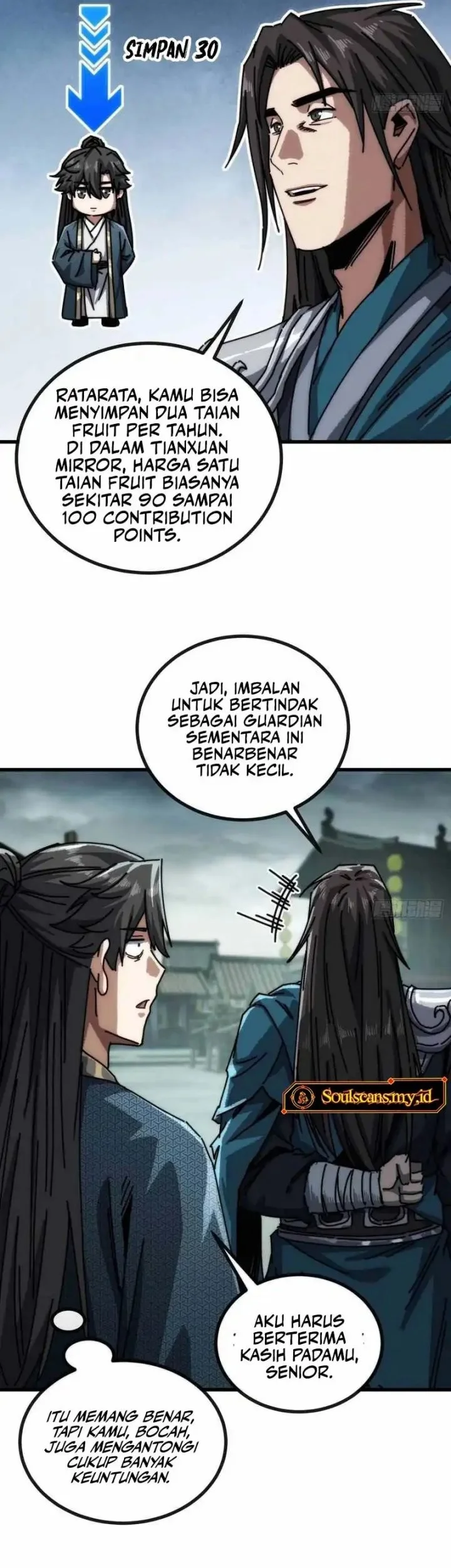 My Simulated Path to Immortality Chapter 27 Gambar 6