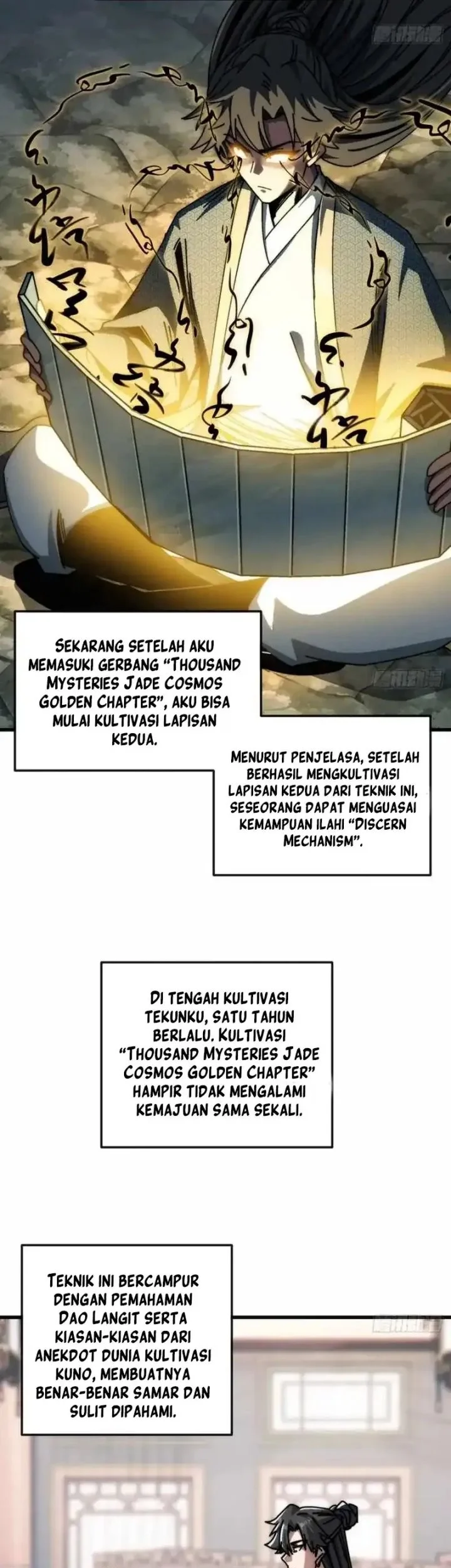 My Simulated Path to Immortality Chapter 28 Gambar 6