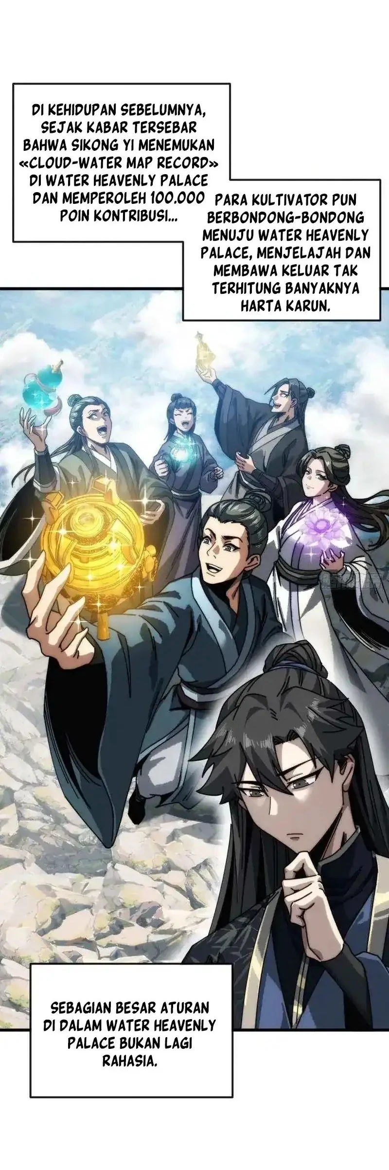 My Simulated Path to Immortality Chapter 35 Gambar 5