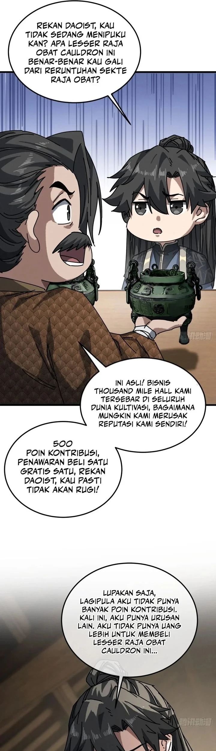 My Simulated Path to Immortality Chapter 59 Gambar 7