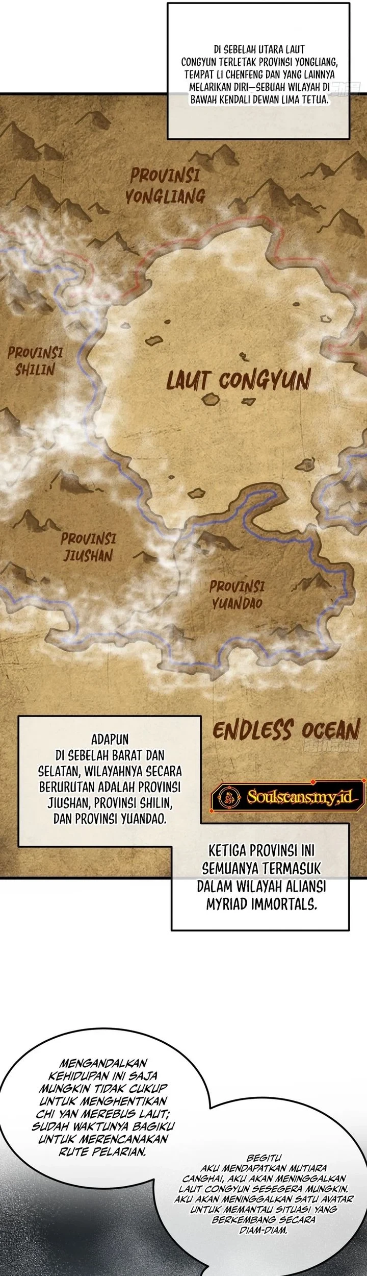 My Simulated Path to Immortality Chapter 61 Gambar 7