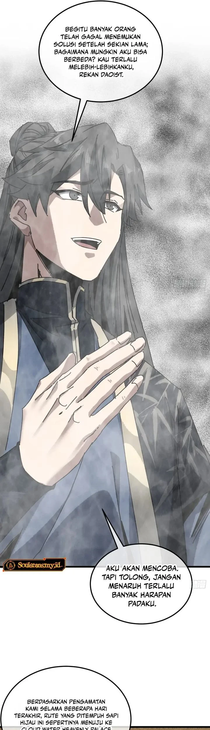 My Simulated Path to Immortality Chapter 63 Gambar 7