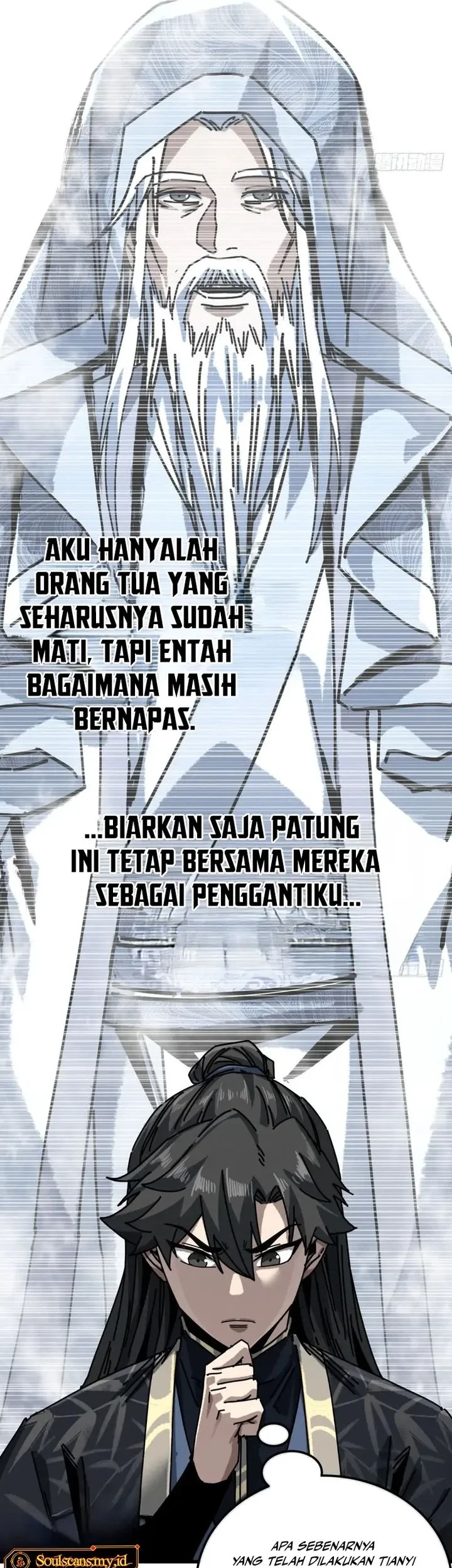 My Simulated Path to Immortality Chapter 65 Gambar 6