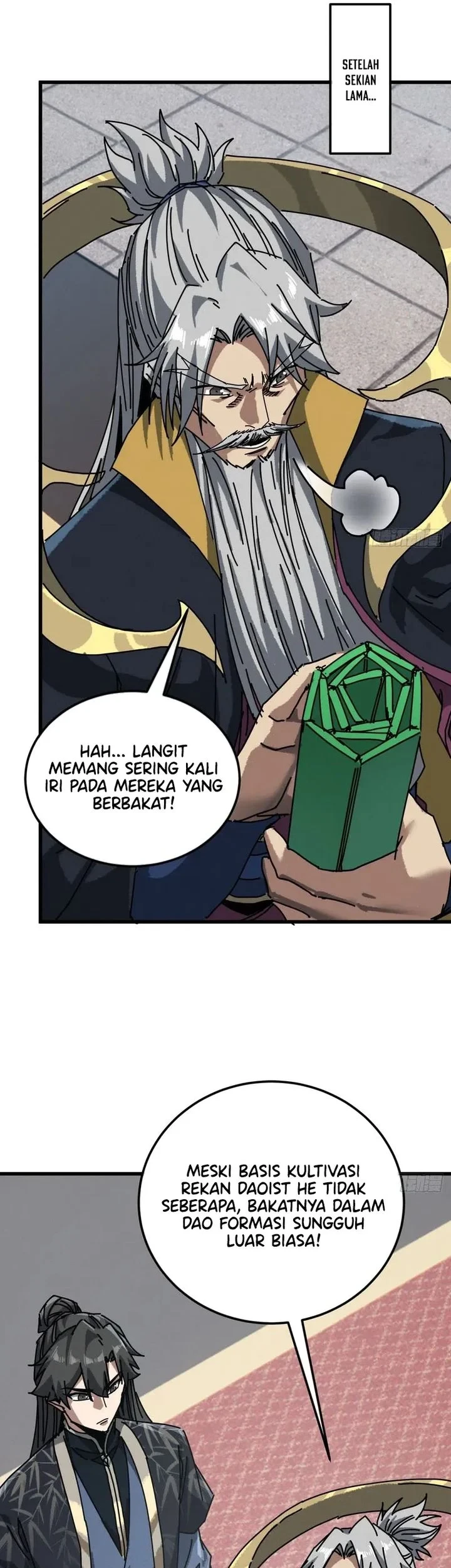 My Simulated Path to Immortality Chapter 66 Gambar 8