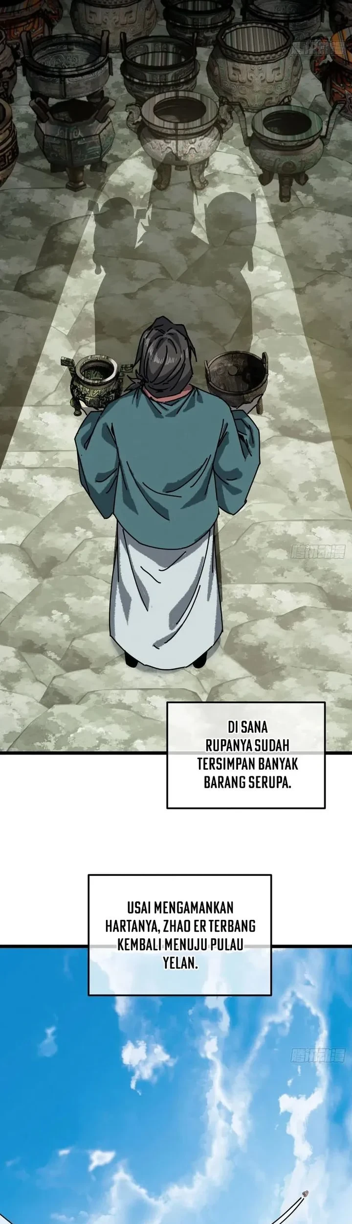 My Simulated Path to Immortality Chapter 67 Gambar 6