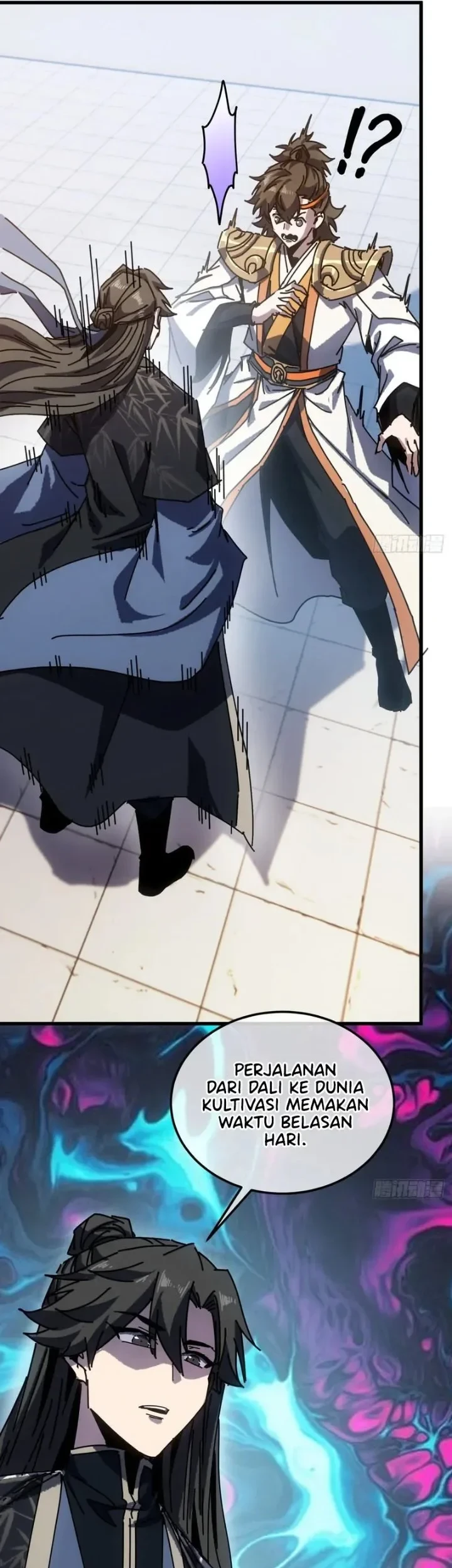 My Simulated Path to Immortality Chapter 70 Gambar 6