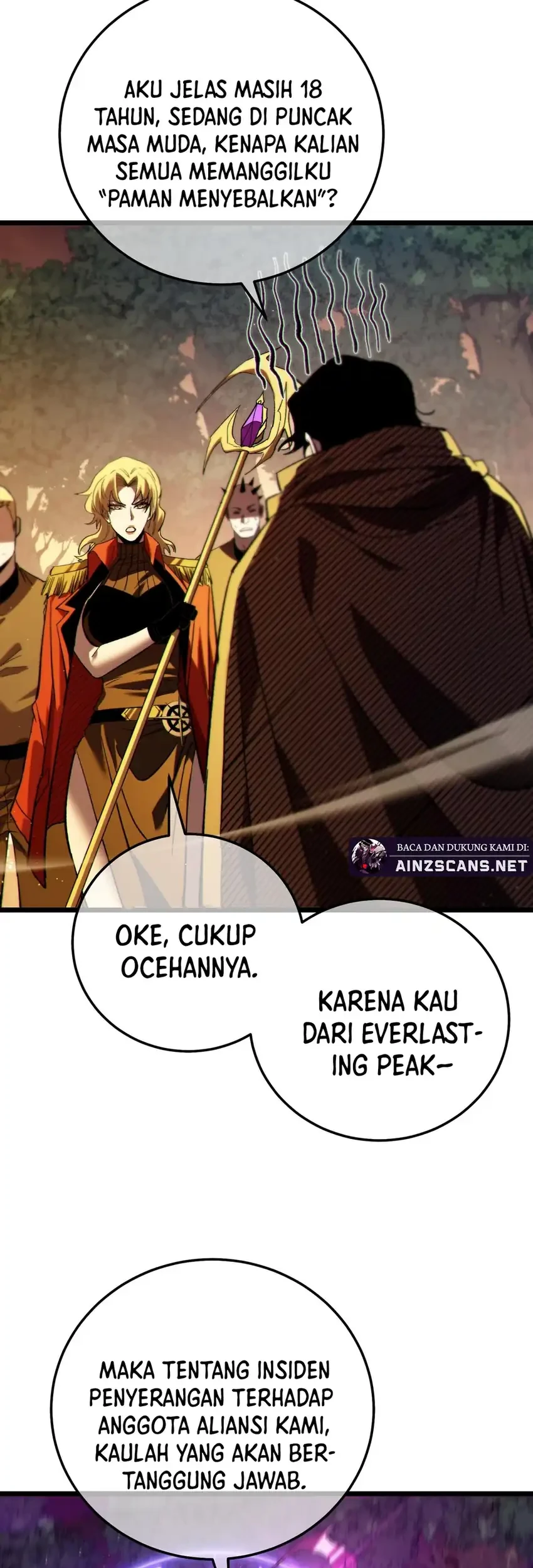My Unbeatable Passive Skill Lets Me Deal Massive Damage! Chapter 103 Gambar 6