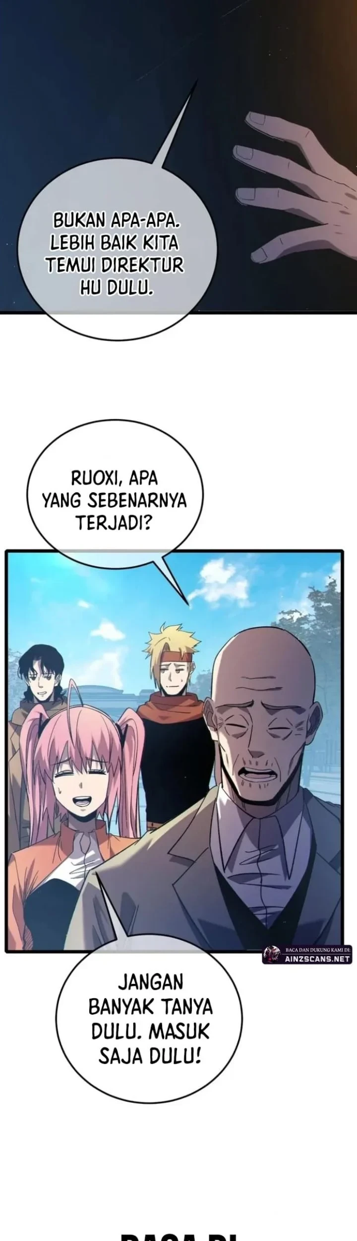 My Unbeatable Passive Skill Lets Me Deal Massive Damage! Chapter 115 Gambar 5