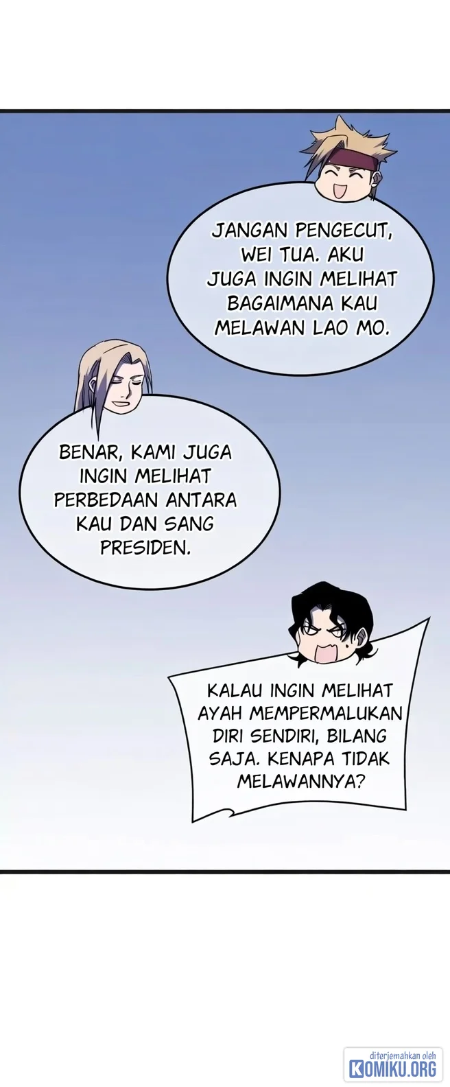 My Unbeatable Passive Skill Lets Me Deal Massive Damage! Chapter 152 Gambar 8
