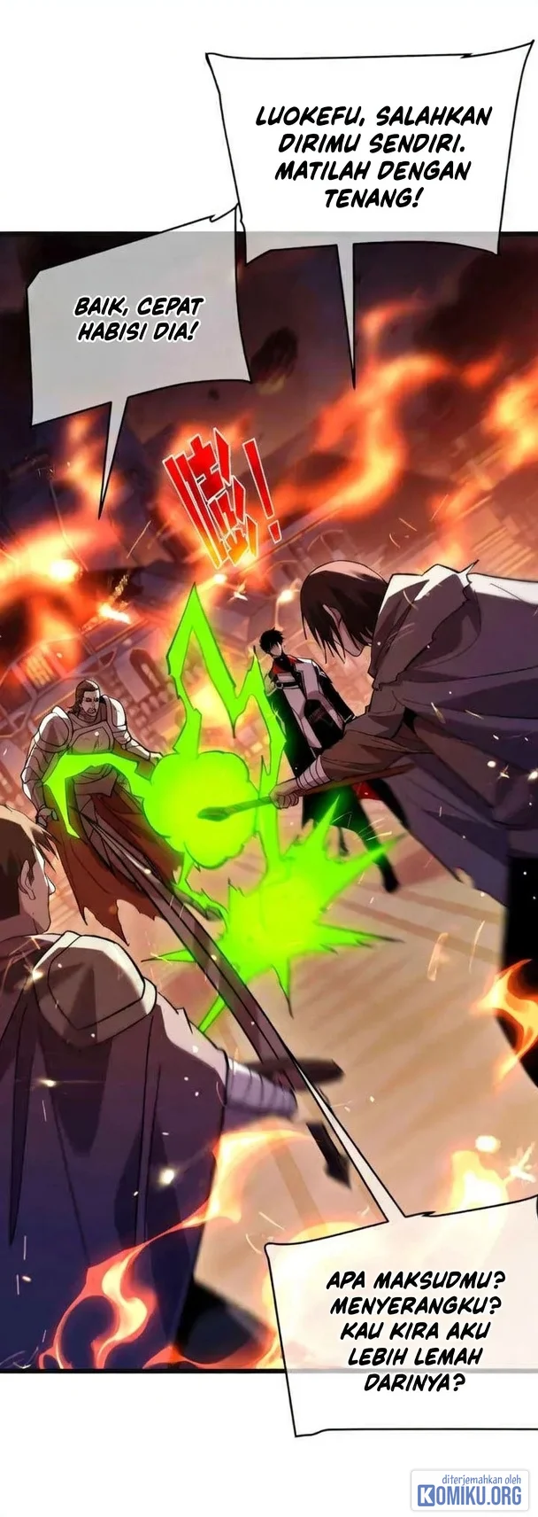 My Unbeatable Passive Skill Lets Me Deal Massive Damage! Chapter 157 Gambar 8