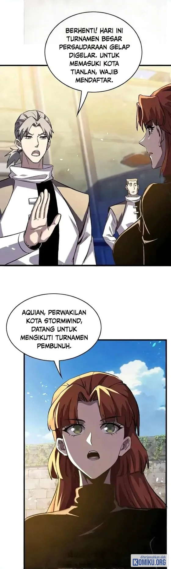 My Unbeatable Passive Skill Lets Me Deal Massive Damage! Chapter 164 Gambar 8