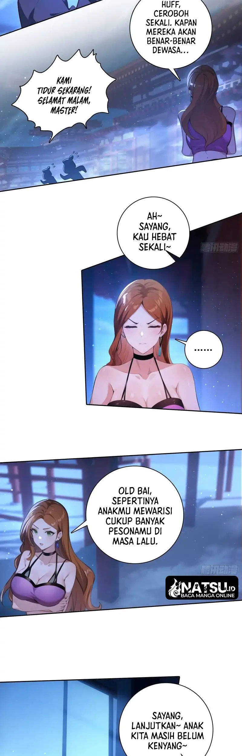 My Wife Comes From the Thousand-Year-Old Underworld Chapter 100 Gambar 3