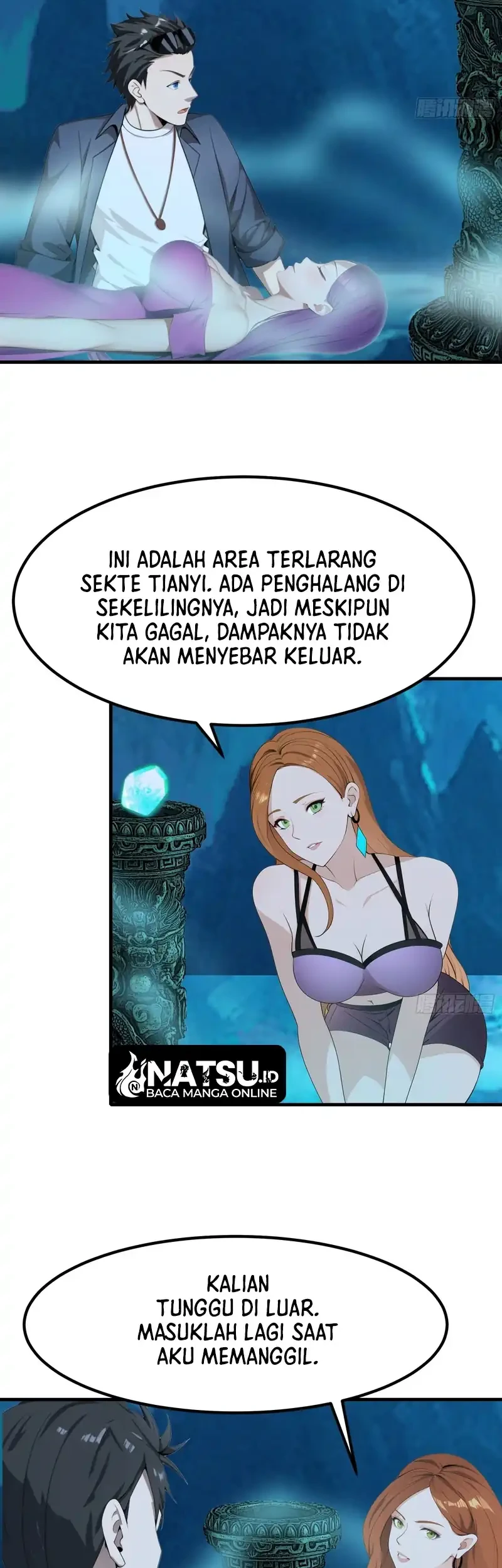 My Wife Comes From the Thousand-Year-Old Underworld Chapter 101 Gambar 3