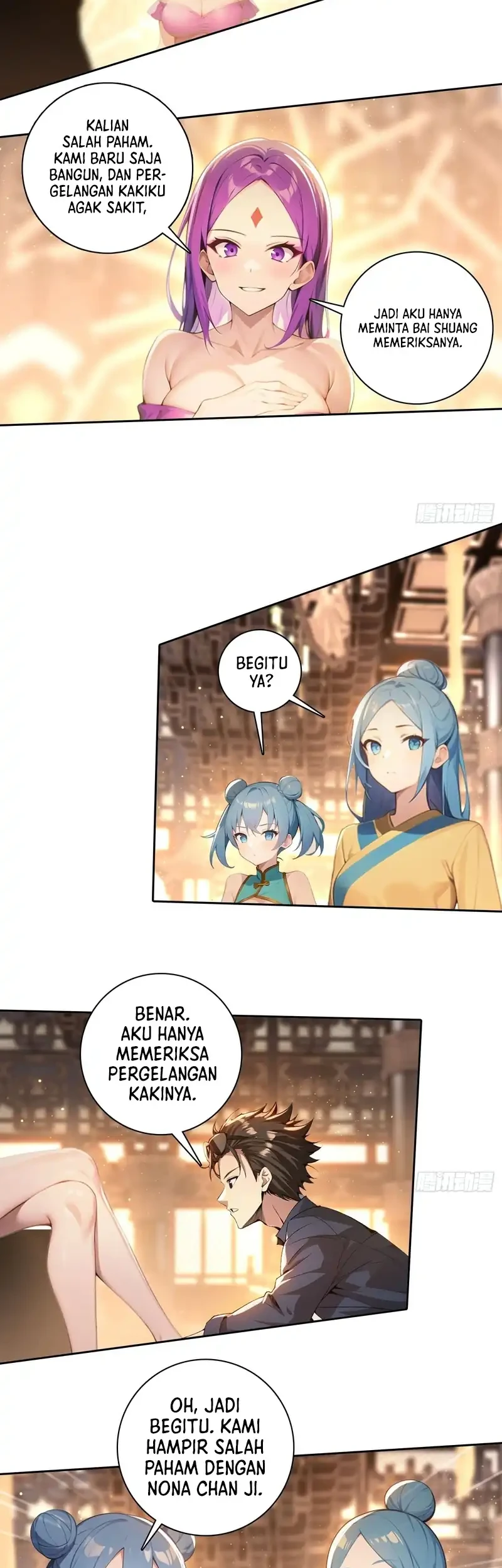 My Wife Comes From the Thousand-Year-Old Underworld Chapter 102 Gambar 3
