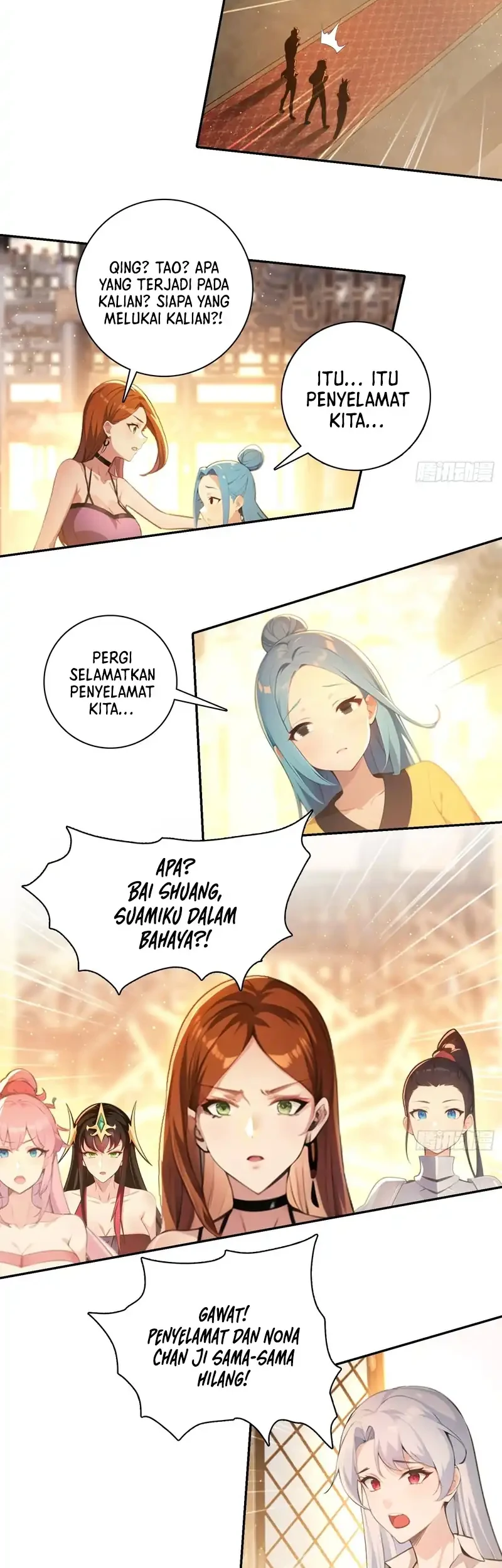 My Wife Comes From the Thousand-Year-Old Underworld Chapter 104 Gambar 3