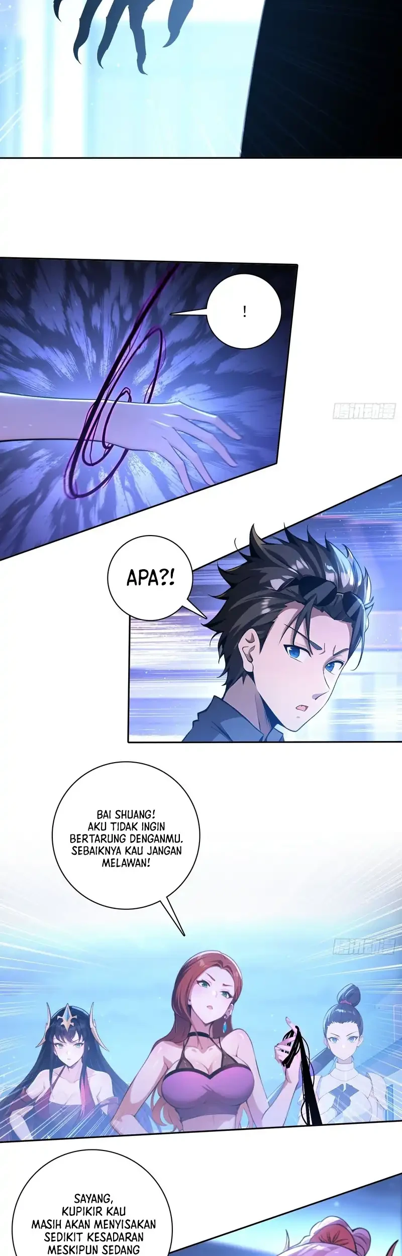 My Wife Comes From the Thousand-Year-Old Underworld Chapter 105 Gambar 3
