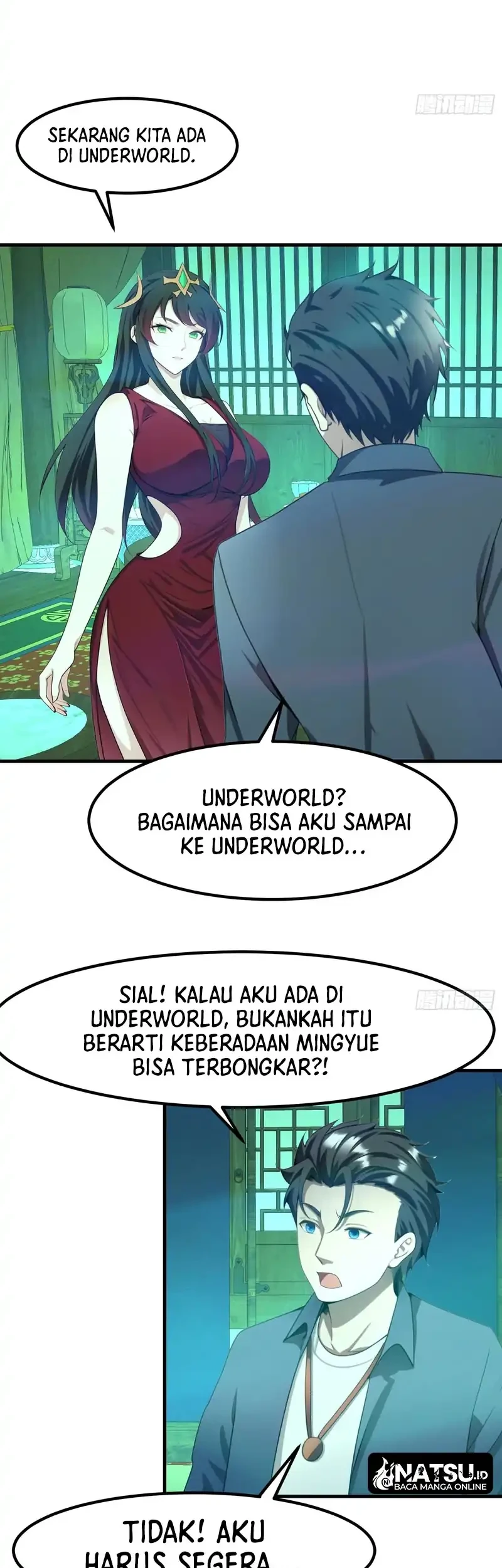 My Wife Comes From the Thousand-Year-Old Underworld Chapter 107 Gambar 3