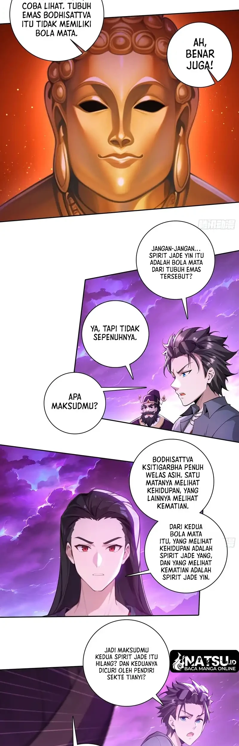My Wife Comes From the Thousand-Year-Old Underworld Chapter 108 Gambar 3