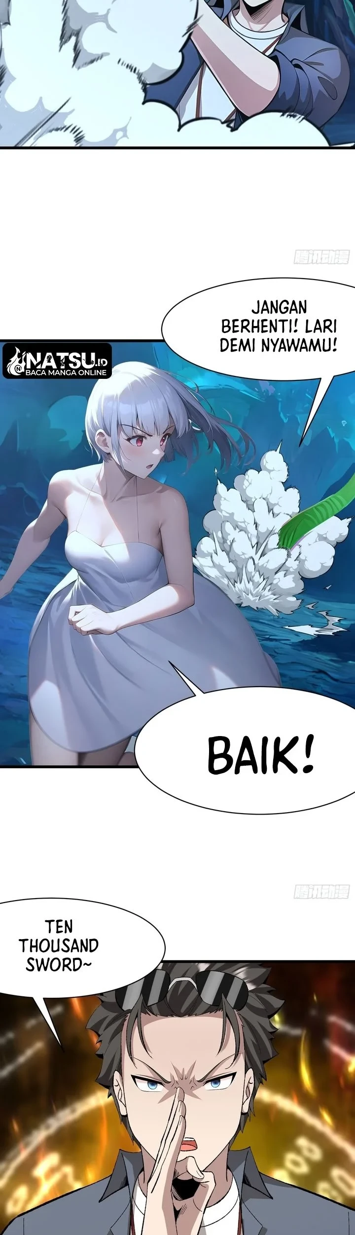 My Wife Comes From the Thousand-Year-Old Underworld Chapter 116 Gambar 3