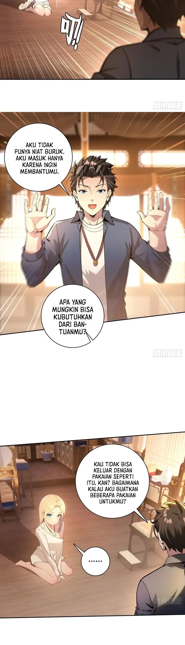 My Wife Comes From the Thousand-Year-Old Underworld Chapter 118 Gambar 4