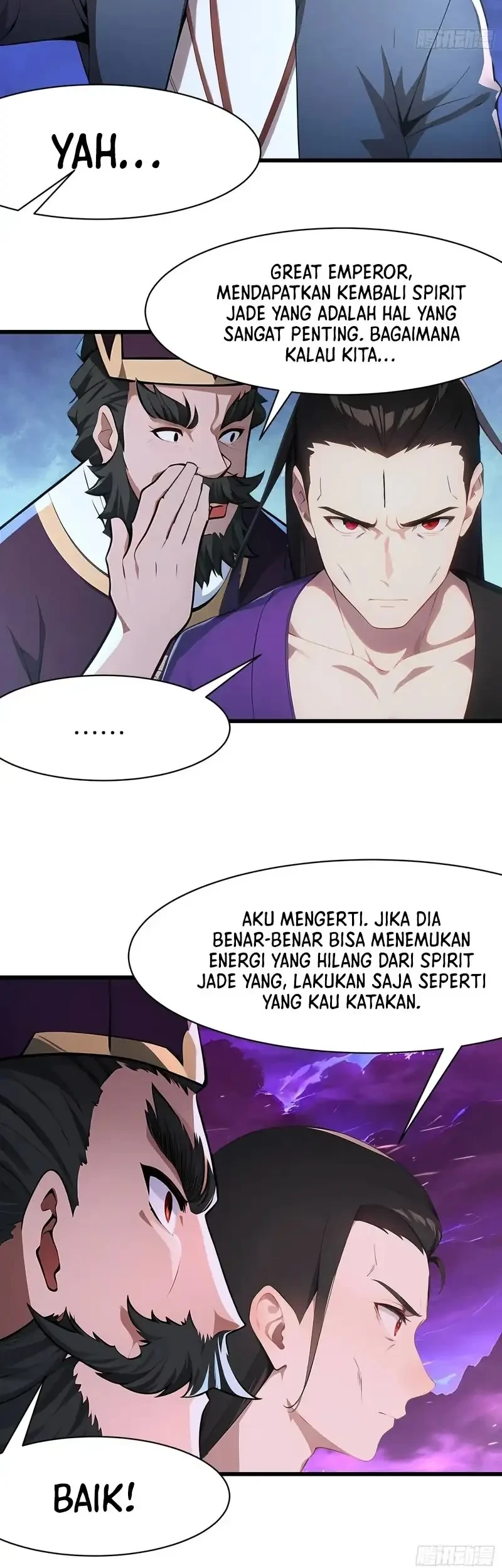 My Wife Comes From the Thousand-Year-Old Underworld Chapter 123 Gambar 4