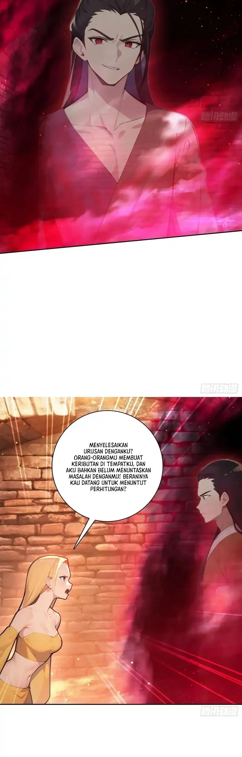 My Wife Comes From the Thousand-Year-Old Underworld Chapter 124 Gambar 4