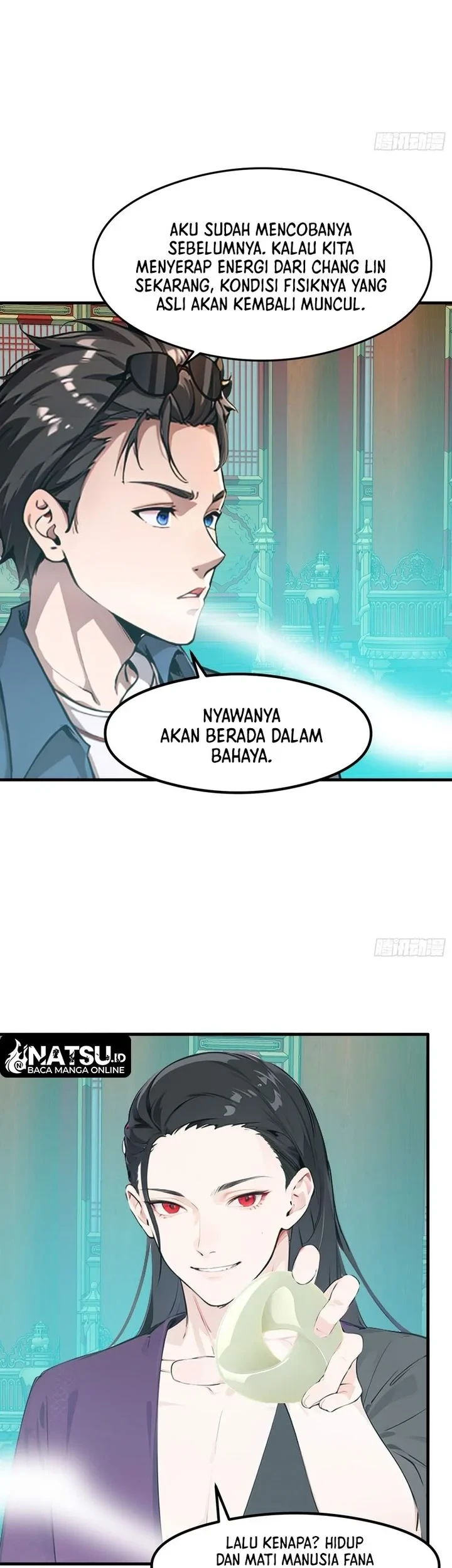My Wife Comes From the Thousand-Year-Old Underworld Chapter 128 Gambar 5