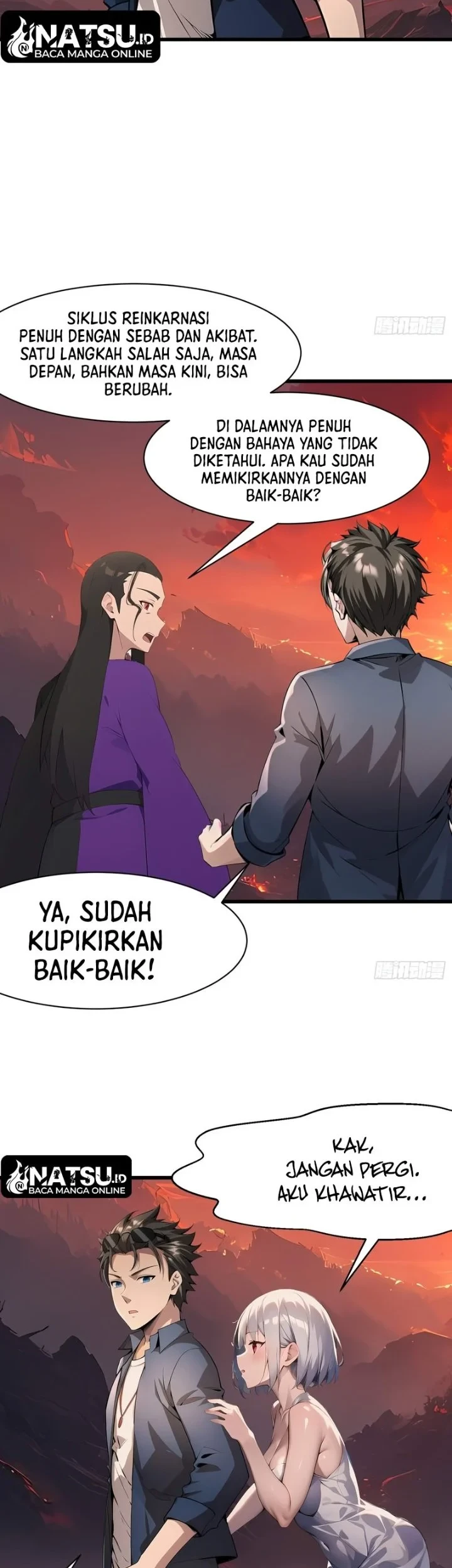 My Wife Comes From the Thousand-Year-Old Underworld Chapter 129 Gambar 3