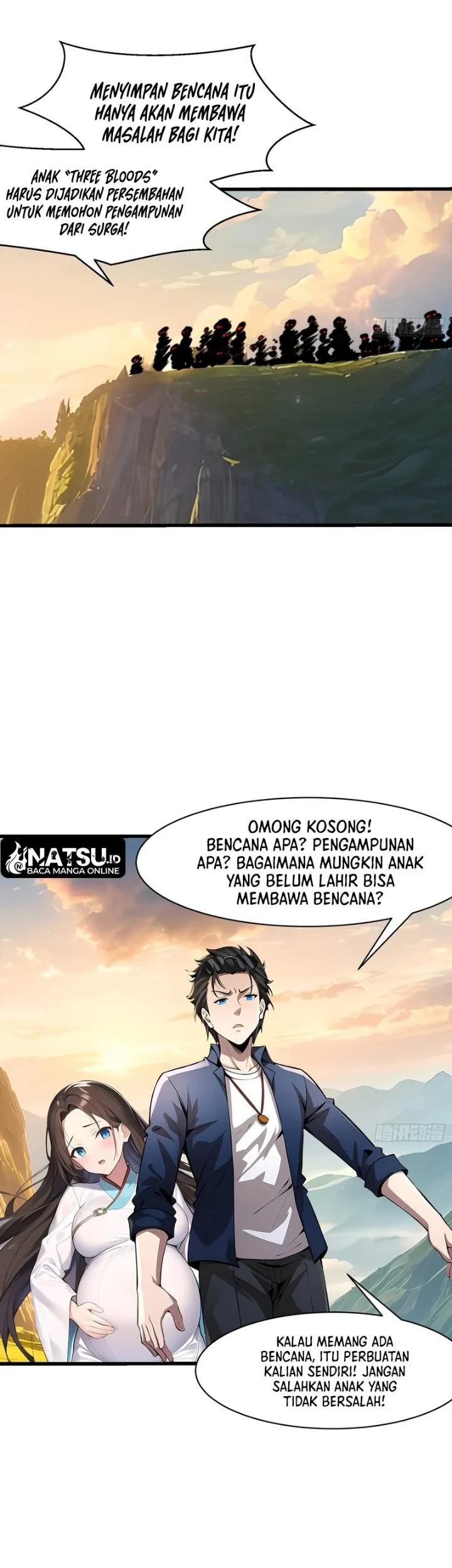 My Wife Comes From the Thousand-Year-Old Underworld Chapter 130 Gambar 3