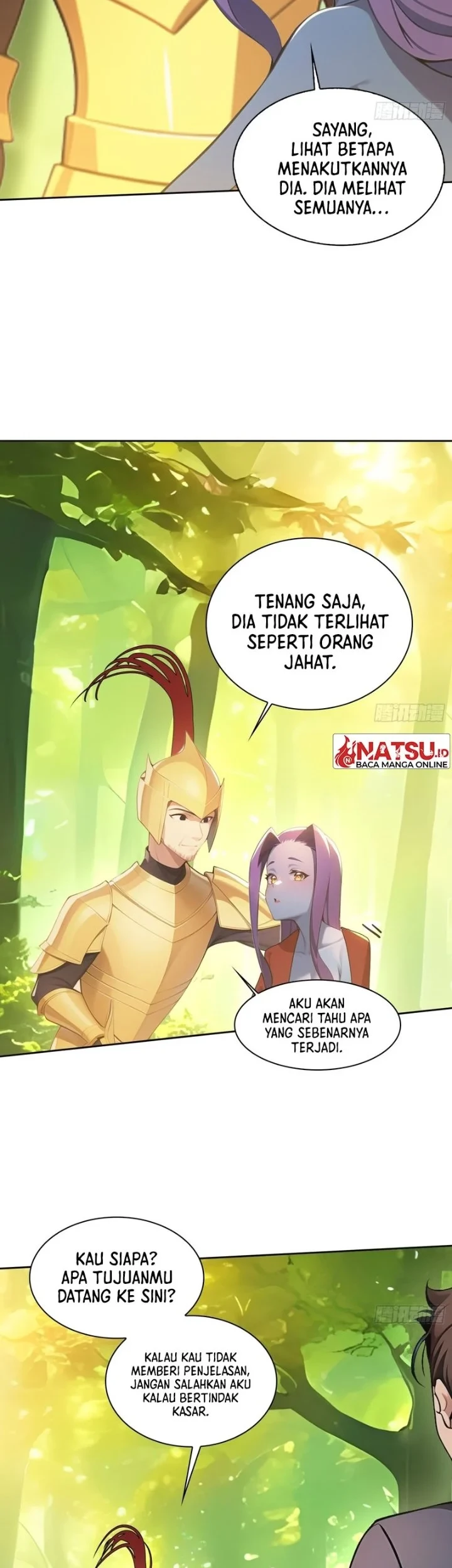 My Wife Comes From the Thousand-Year-Old Underworld Chapter 131 Gambar 3