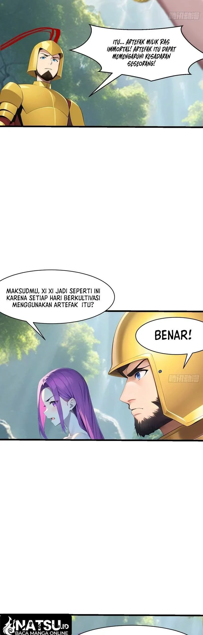 My Wife Comes From the Thousand-Year-Old Underworld Chapter 153 Gambar 4