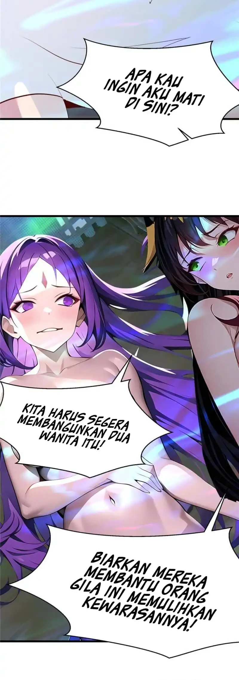 My Wife Comes From the Thousand-Year-Old Underworld Chapter 65 Gambar 5