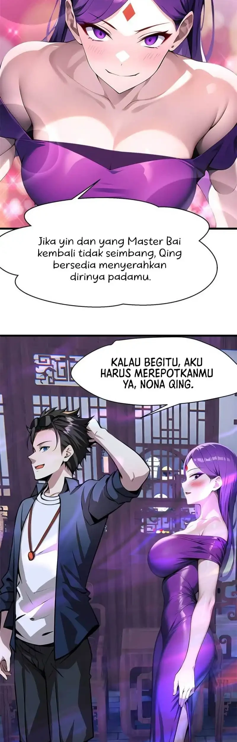 My Wife Comes From the Thousand-Year-Old Underworld Chapter 67 Gambar 4