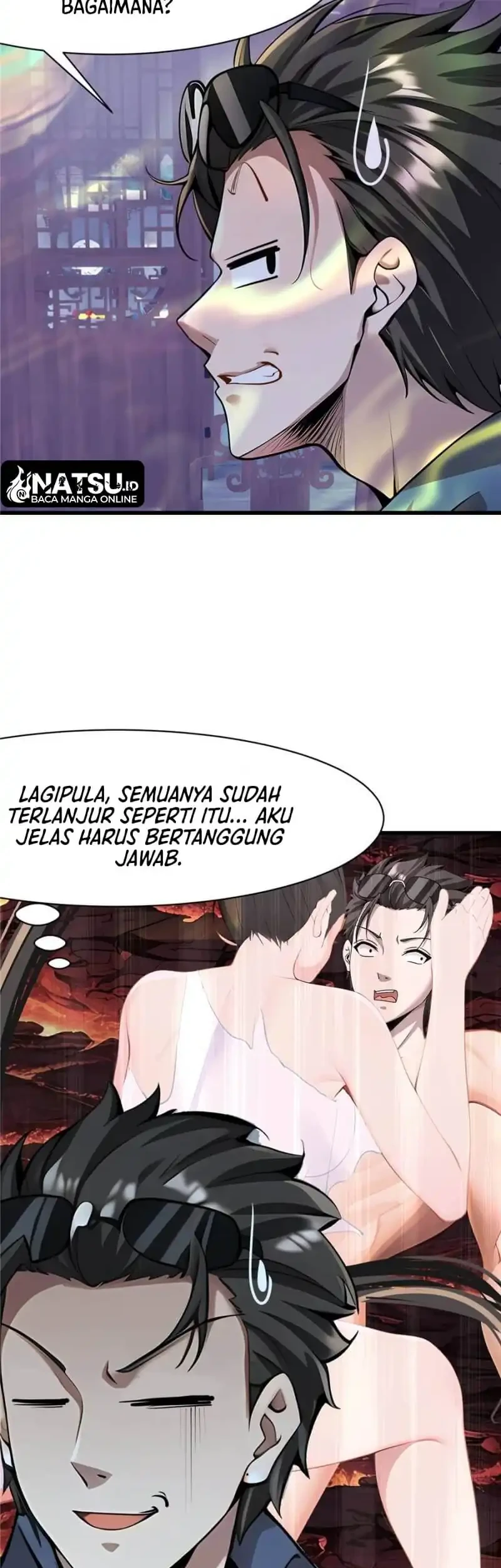 My Wife Comes From the Thousand-Year-Old Underworld Chapter 73 Gambar 4