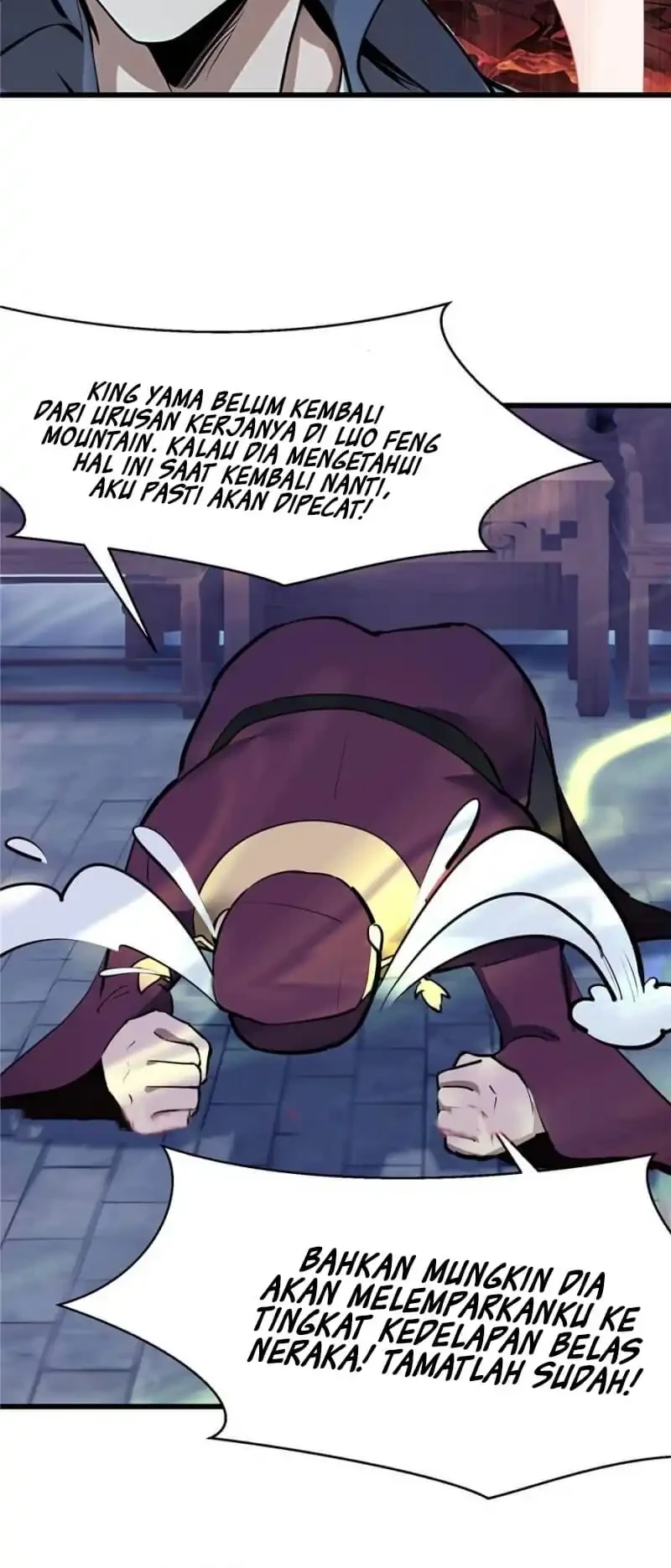 My Wife Comes From the Thousand-Year-Old Underworld Chapter 73 Gambar 5