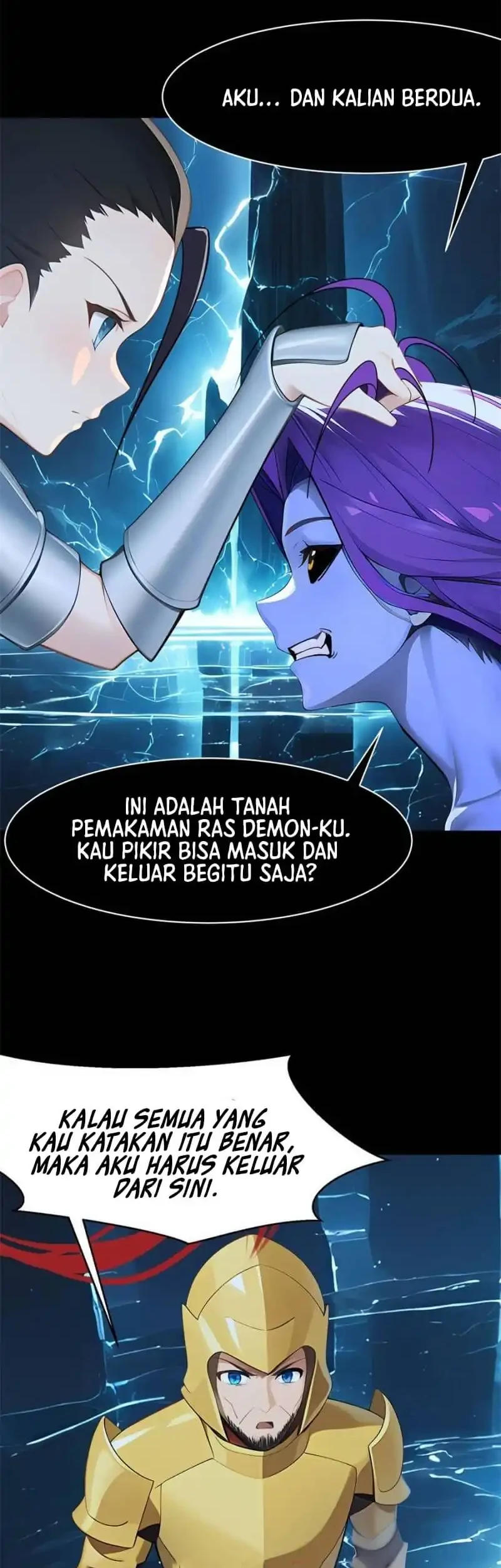 My Wife Comes From the Thousand-Year-Old Underworld Chapter 77 Gambar 4