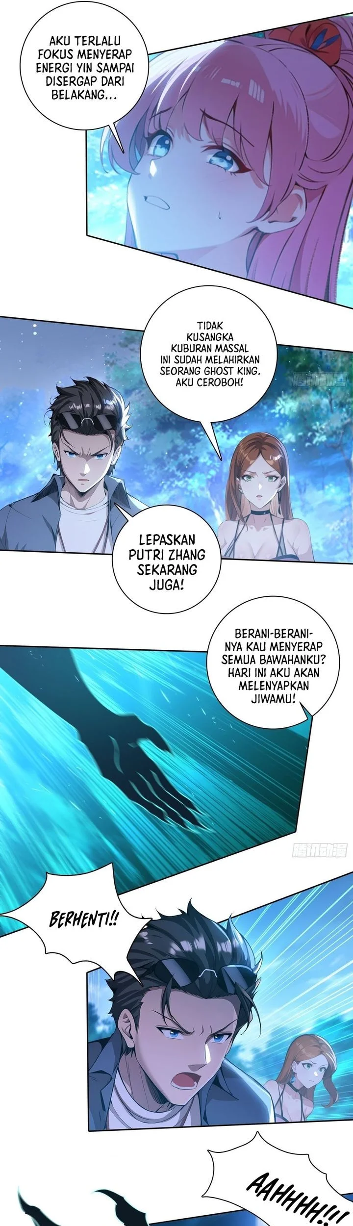 My Wife Comes From the Thousand-Year-Old Underworld Chapter 99 Gambar 3