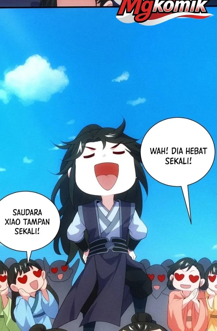 My Wife Is a Heavenly Big Shot Chapter 100 Gambar 4