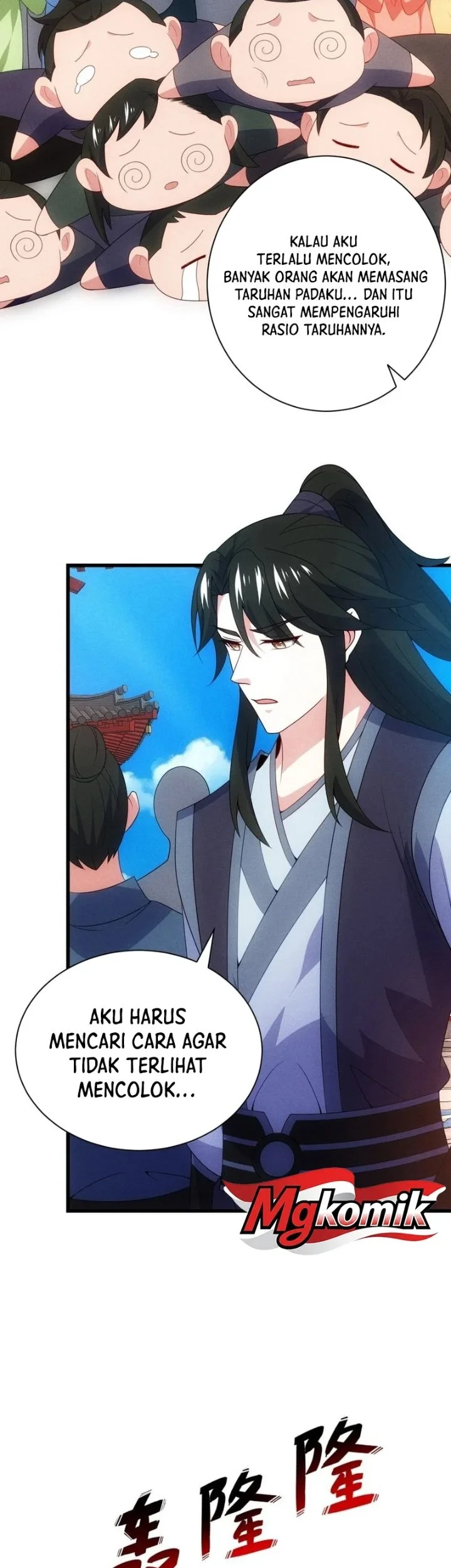 My Wife Is a Heavenly Big Shot Chapter 100 Gambar 5
