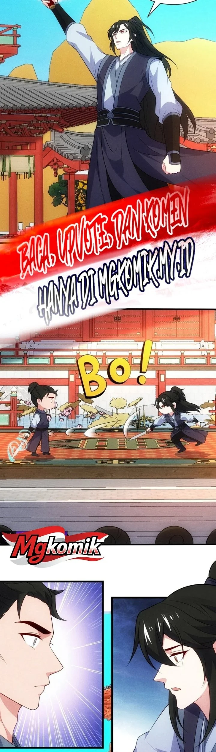 My Wife Is a Heavenly Big Shot Chapter 101 Gambar 5