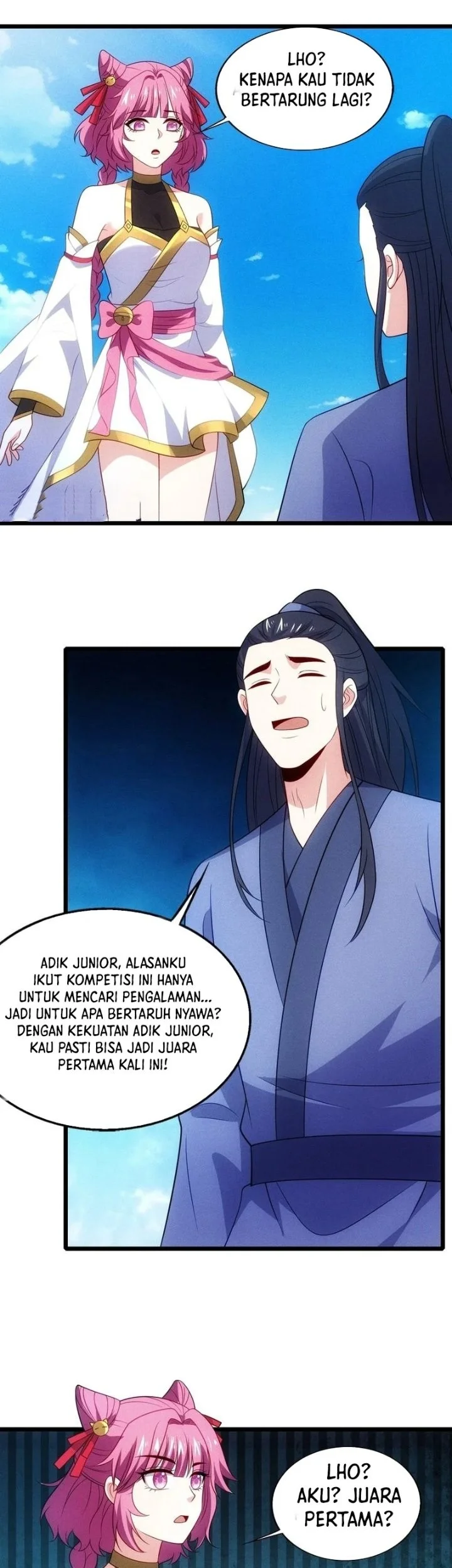 My Wife Is a Heavenly Big Shot Chapter 102 Gambar 5